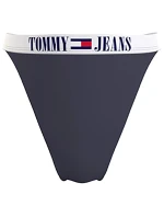 Dámské kalhotky Jeans UW0UW04087 C87 modré - Tommy Hilfiger