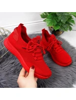 Dámská sportovní obuv EVE268B / 21TX02 Červená - NEWS Dámská sportovní obuv EVE268B / 21TX02 Červená - NEWS