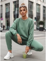 Dámská tepláková souprava ARIELLA PREMIUM mint FashionStreet AY0779