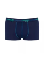 Pánské boxerky Start Hipster C2P box - UNKNOWN - kombinace modré V020 - SLOGGI