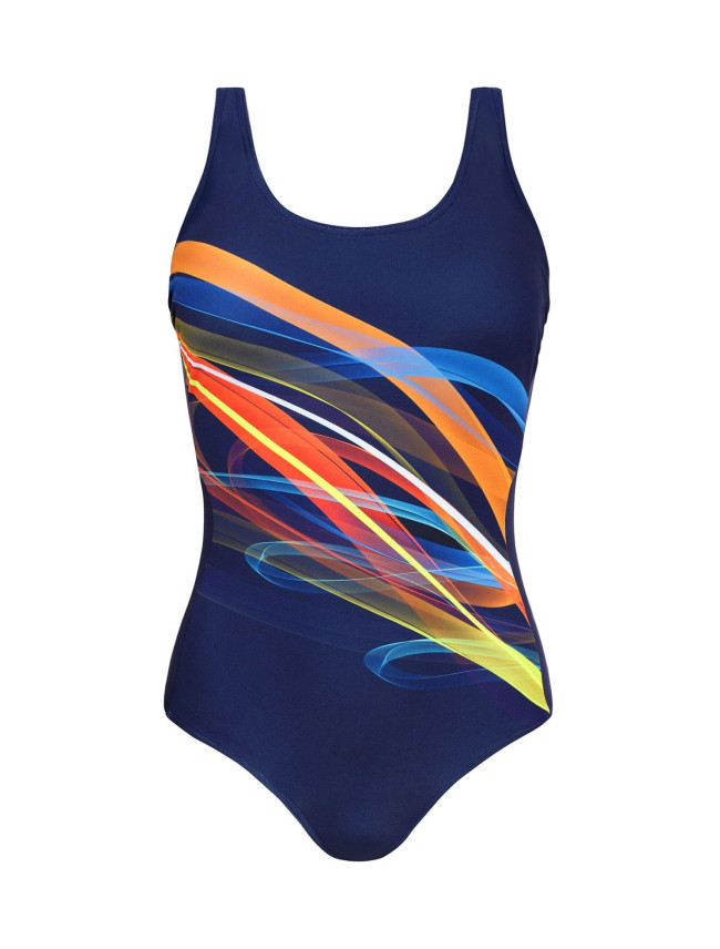 Dámské jednodílné plavky Trends sport 36PW dark blue - SELF