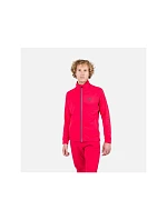 Rossignol Blackside Fleece Fz mikina červená Rossignol Blackside Fleece Fz mikina červená