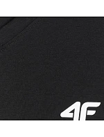 Pánské tričko 4F M3339 deep black 4FWMM00TTSHM3339 20S pánské