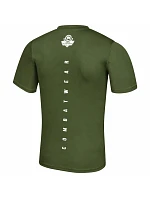 Pánské kompresní tričko ARMY GREEN COMBATWEAR | DBX Bushido pánské