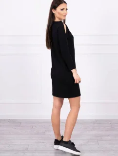 Šaty s potiskem Dream black