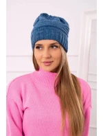 Dámská čepice Elora K336 denim