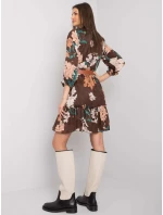 Šaty LC SK 22K 3039.51P hnědá