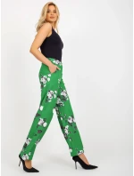 Dámské kalhoty LK SP 508919.87P zelená - FPrice