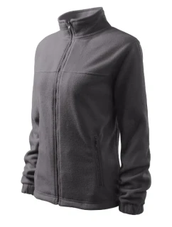 Jacket fleece dámský ocelově šedá