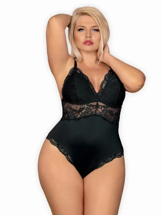 Dokonalé body 810 - TED black XXL - Obsessive Dokonalé body 810 - TED black XXL - Obsessive