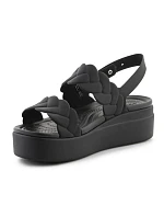 Dámské sandály Brooklyn W 209977-060 černé - Crocs Dámské sandály Brooklyn W 209977-060 černé - Crocs