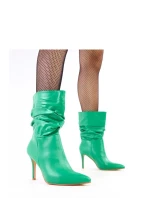 Boty na podpatku  model 218548 Solea