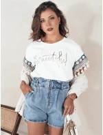 Dámské džínové šortky DAYSHINE blue FashionStreet SY0345