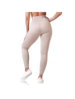 Dámské módní legíny RELAX & GO RIB OPTIC LEGGINGS - BELLINDA - taupe