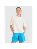 Dámské tričko s potiskem 4F 4FWSS25TTSHF1967-11S Dámské tričko s potiskem 4F 4FWSS25TTSHF1967-11S