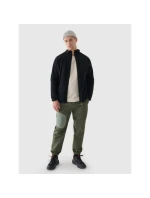 Pánský sherpa fleece se stojáčkem 4F 4FRAW24TFLEM360-20S pánské