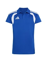 Dětské polo tričko Tiro 26 League Blue KF9098 Dětské polo tričko Tiro 26 League Blue KF9098