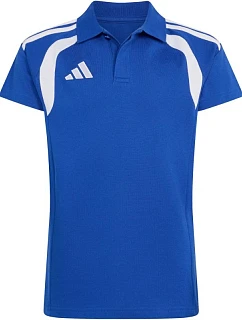 Dětské polo tričko Tiro 26 League Blue KF9098
