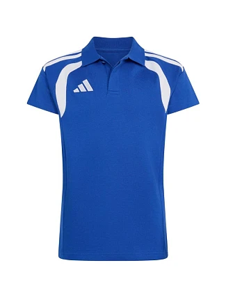 Dětské polo tričko Tiro 26 League Blue KF9098 Dětské polo tričko Tiro 26 League Blue KF9098