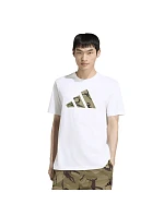 Tričko adidas s grafickým motivem Camo Three Bar Logo KT1687 Tričko adidas s grafickým motivem Camo Three Bar Logo KT1687