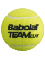 Tenisové míče Babolat Team Clay 3ks 501082 Tenisové míče Babolat Team Clay 3ks 501082