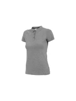 Dámské polo tričko W H4Z22TSD356SMEDIAMELANGE - 4F