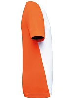 Kariban ProAct PA 4014 Pánské kontrastní sportovní tričko 20.4014 white/fluorescent orange Kariban ProAct PA 4014 Pánské kontrastní sportovní tričko 20.4014 white/fluorescent orange