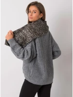 Šátek AT SZ RH 1407.23X černá Šátek AT SZ RH 1407.23X černá