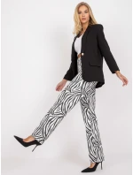 Dámské sako DHJ MA 15621 černé Dámské sako DHJ MA 15621 černé