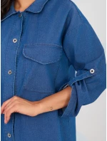 IT SK šaty L6071.93 modré