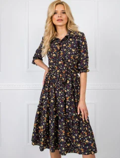 Šaty LK SK 507495.31P tmavě modrá