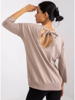 Halenka RV BZ 7550.58 tmavě lila Halenka RV BZ 7550.58 tmavě lila