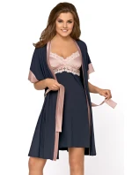 Sabrina župan Cobalt blue - Babella Sabrina župan Cobalt blue - Babella