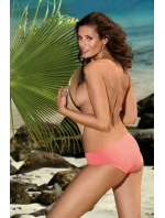 Spodní díl plavek Aurora M-01 Flamingo (6) Korálová - Marko Spodní díl plavek Aurora M-01 Flamingo (6) Korálová - Marko