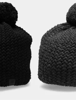 Pánská čepice CAM154 tm.šedá - 4F