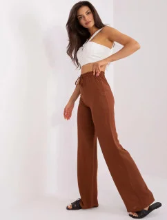 Dámské kalhoty LK SP 509331.25 Hnědá - FPrice