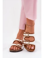 Pantofle model 209967 Step in style Pantofle model 209967 Step in style