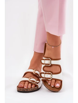 Pantofle model 209967 Step in style Pantofle model 209967 Step in style