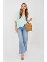 Košile s krátkým rukávem  model 225511 Italy Moda