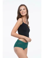 Dámské kalhotky Bellie green maxi - JULIMEX Dámské kalhotky Bellie green maxi - JULIMEX