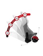 Herní židle Huzaro Force 6.2 White Mesh Herní židle Huzaro Force 6.2 White Mesh