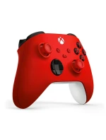 Ovladač Microsoft Xbox Series - pulzující červená barva