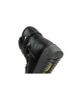 D.Franklin dámské sněhové boty zimní módní kožešina zateplené černé dámské