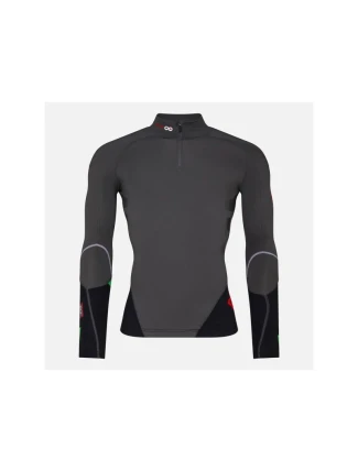 Rossignol Infini Compression Race Shirt Top grey pánské
