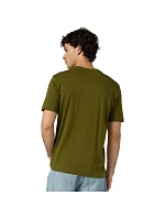 Pánské tričko Champion SS Tee olive 220273 GS585 pánské