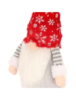 DEKORATIVNÍ TRPASLÍK S TELESKOPICKÝMI NOHAMI 56-75CM