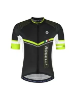 Rogelli Gara Mostro II dres černá/žlutá XL