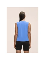 Dámské tréninkové tričko Casall Graphic Tank, modré Dámské tréninkové tričko Casall Graphic Tank, modré