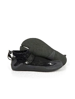 Neoprenové boty RIP CURL Junior Reefwalker, černé