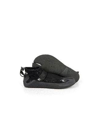 Neoprenové boty RIP CURL Junior Reefwalker, černé